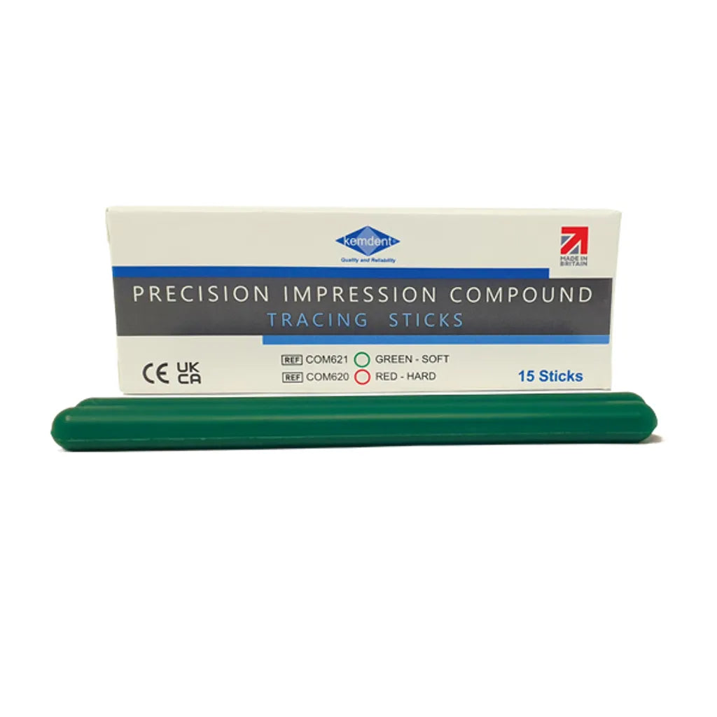 Kemdent Green Stick Compound 15pcs