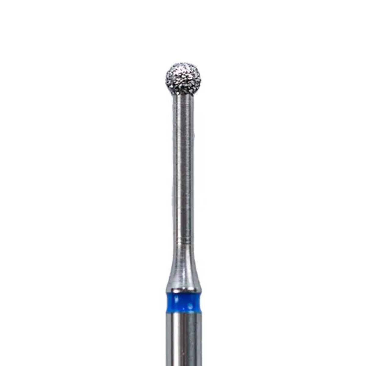 Diamond Burs Long Shank Ball Round (China) 10pcs