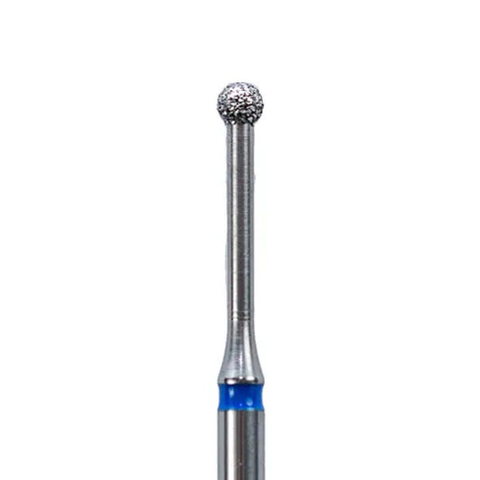 Diamond Burs Long Shank Ball Round (China) 10pcs
