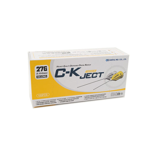 C-K JECT Long Needles 100pcs