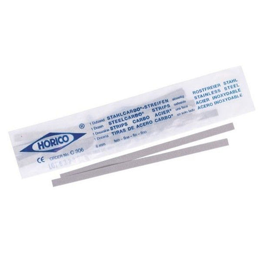HORICO Metal Strips Double Face12pcs