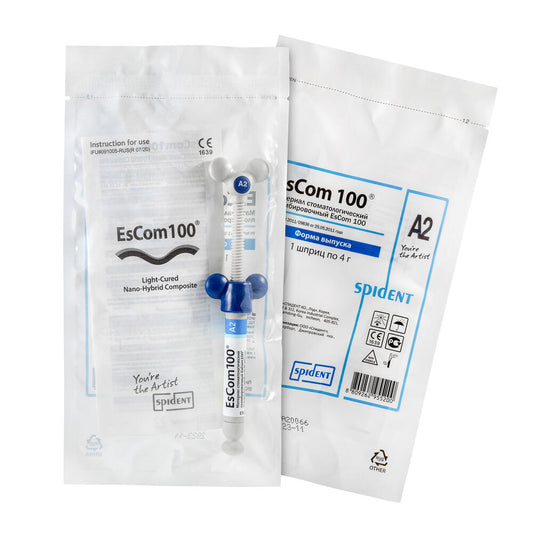 Spident EsCom100® Composite 4g Syringe