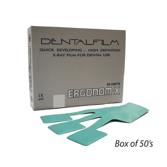 Ergonom X Self-Developing X-Ray Films 50pcs