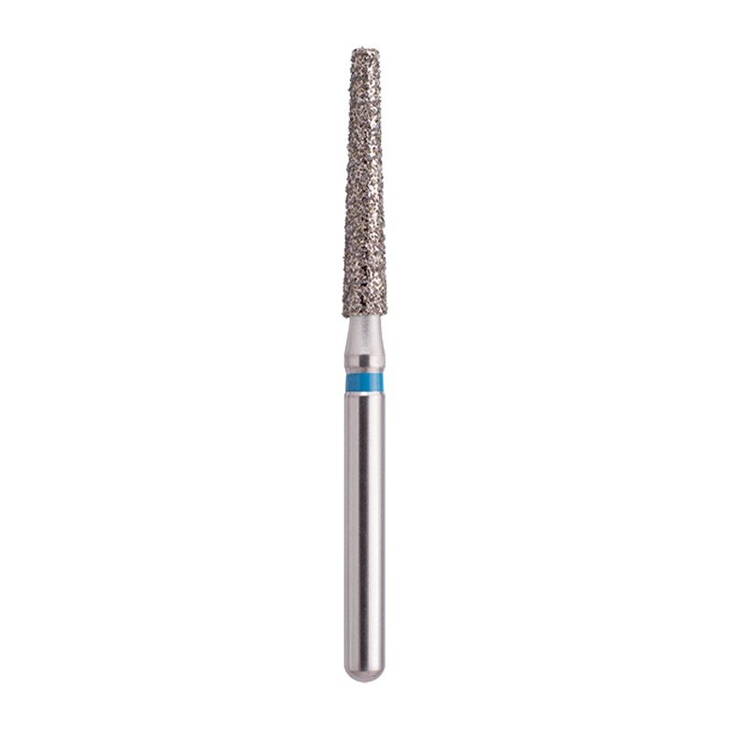 Diamond Burs Taper Flat End (China) 10pcs