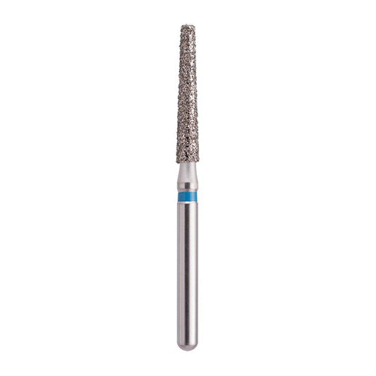 Diamond Burs Taper Flat End (China) 10pcs