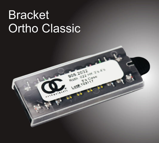 Ortho Classic Metal Bracket (China)