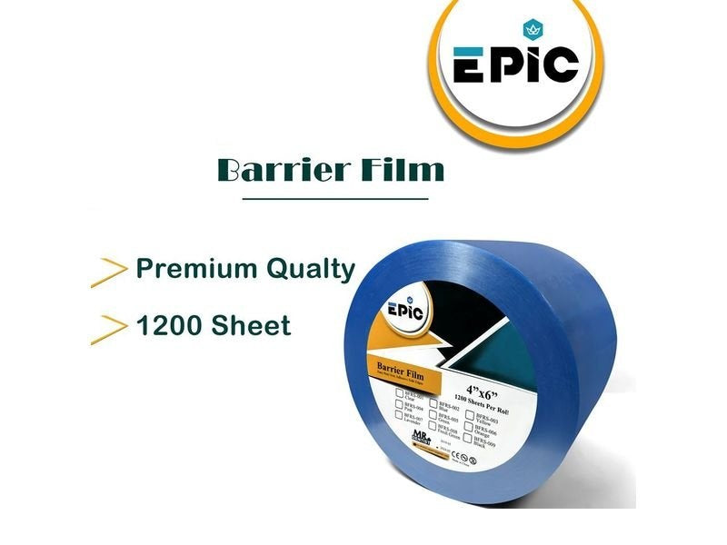 EPIC Barrier Film Roll (China) 1200 Sheets
