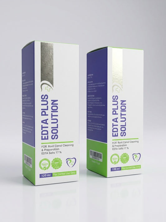 Dental Plus EDTA SOLUTION 17% 120ml