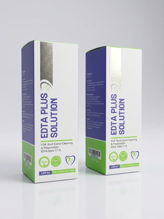 Dental Plus EDTA SOLUTION 17% 120ml