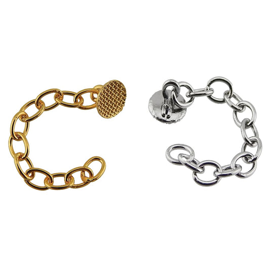 Buttons with Chains (China) 1pc