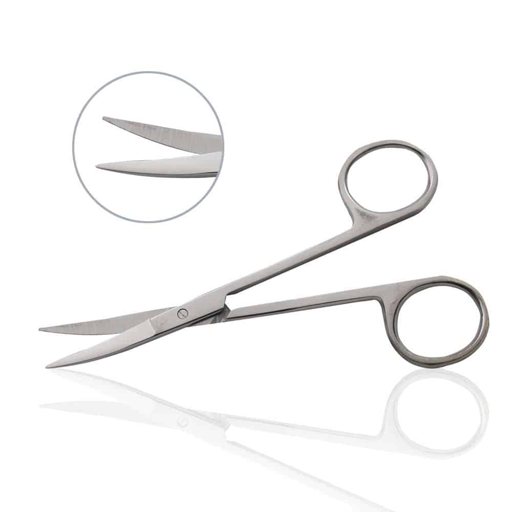 Scissors Curved (Pakistan) 1pc