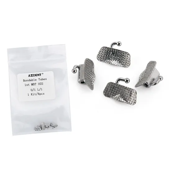 Buccal Tubes Regular (China) 4pcs