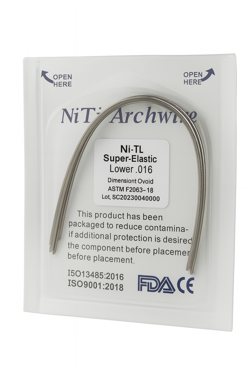 NiTi Archwire (China) 10pcs