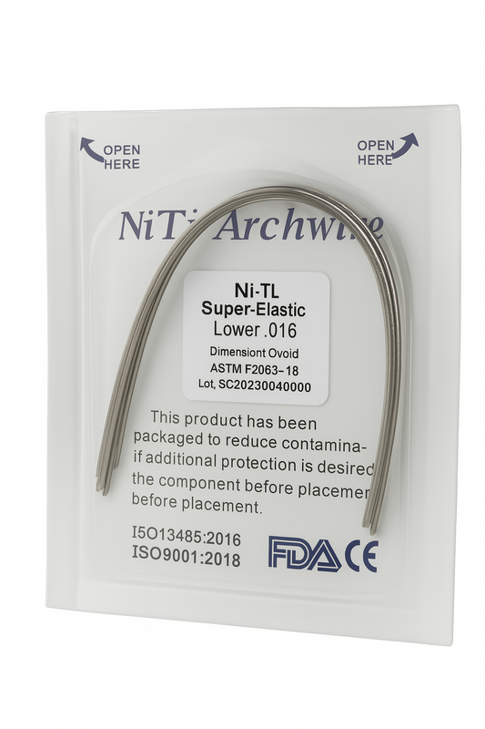 NiTi Archwire (China) 10pcs
