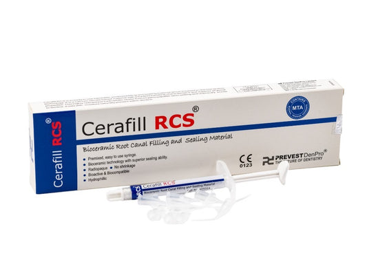 Prevest Cerafill RCS Bioceramic Sealer 1.2g Syringe