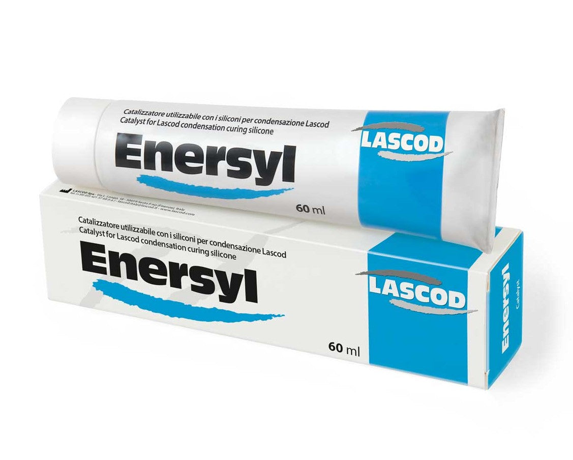 عامل محفز سيليكوني لسكود إنرسيل (LASCOD Enersyl) بحجم 60 مل