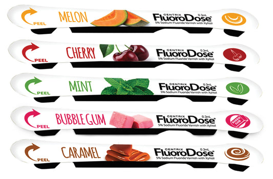 Centrix FluoroDose Fluoride Varnish 0.3ml