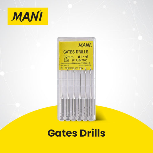 Mani Gates Glidden 6pcs