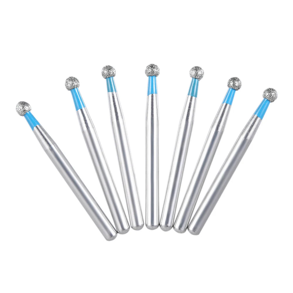 Diamond Burs Ball Round (China) 10pcs