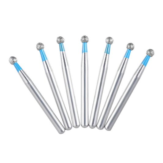 Diamond Burs Ball Round (China) 10pcs