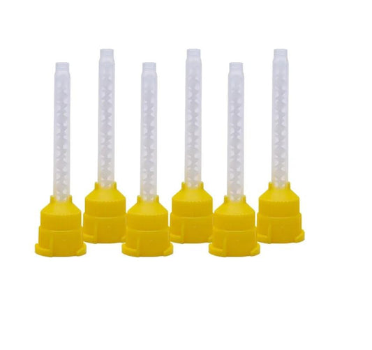 Mixing Tips Yellow 1:1 (China)50pcs