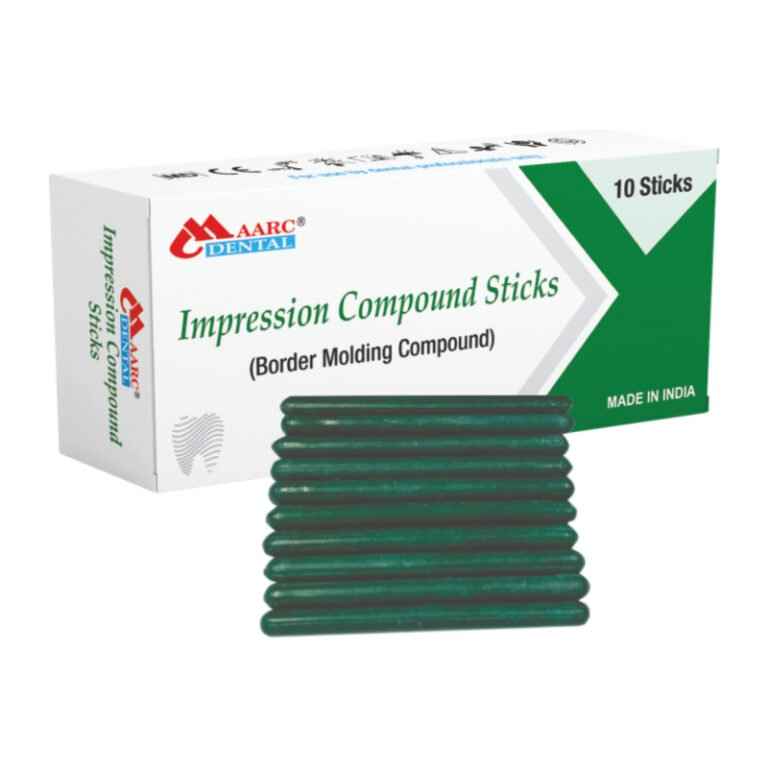Maarcdental Green Stick Compound 10 Pcs