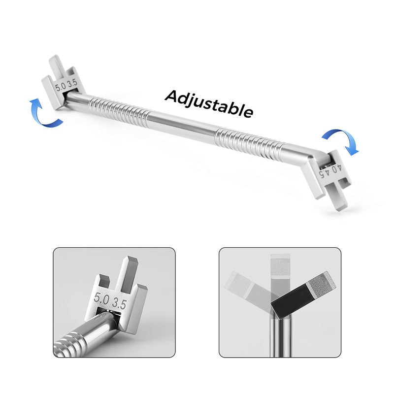 Adjustable Bracket Positioner (Pakistan) 1pc