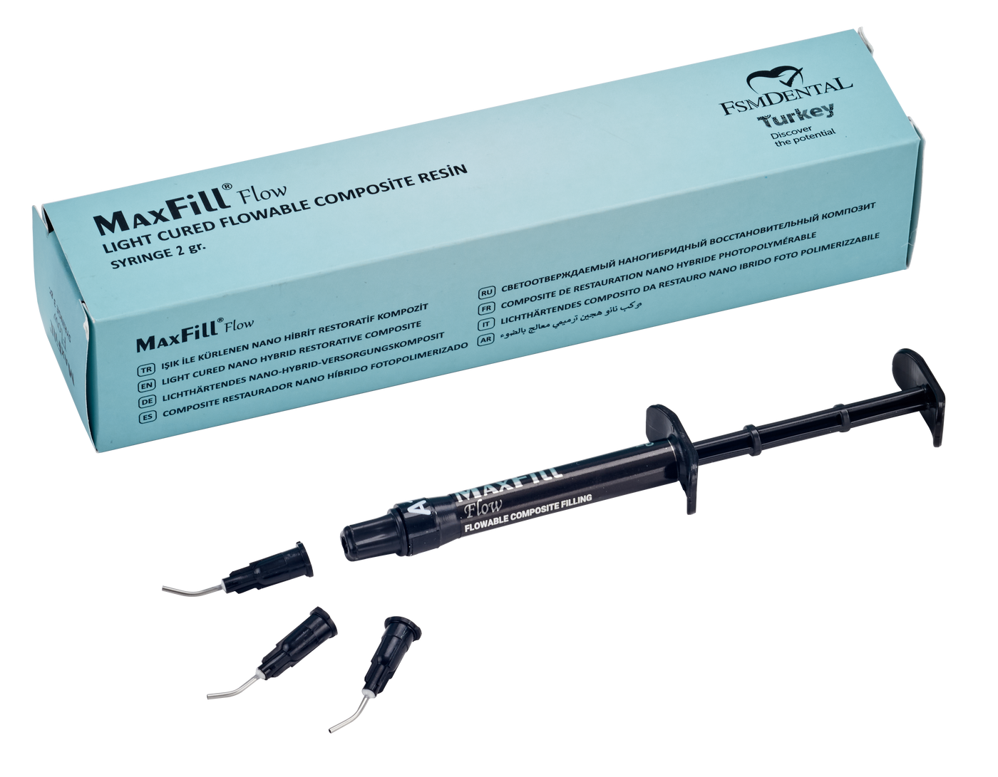 FSM MaxFill Flow 2g Syringe