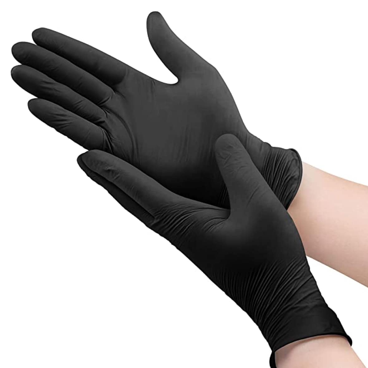 Black Nitrile Gloves Powder Free (Malaysia) 100pcs