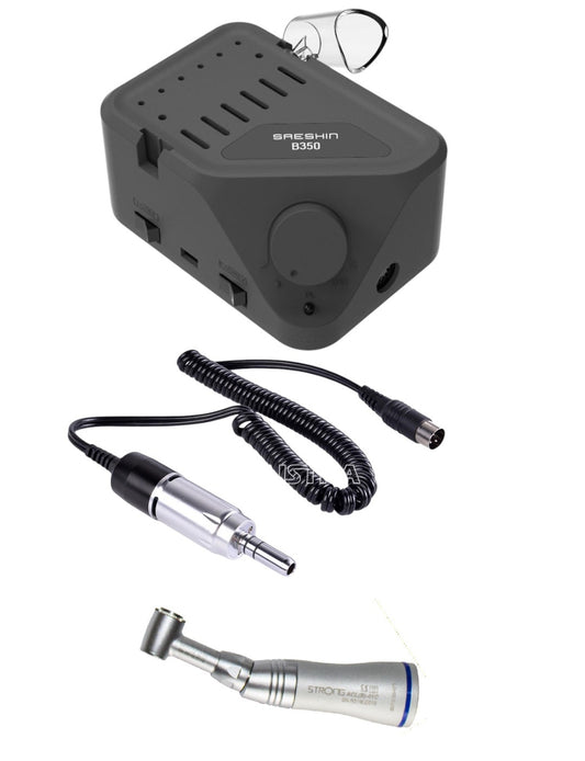 SAESHIN Strong Micromotor & Strong Handpiece 350B