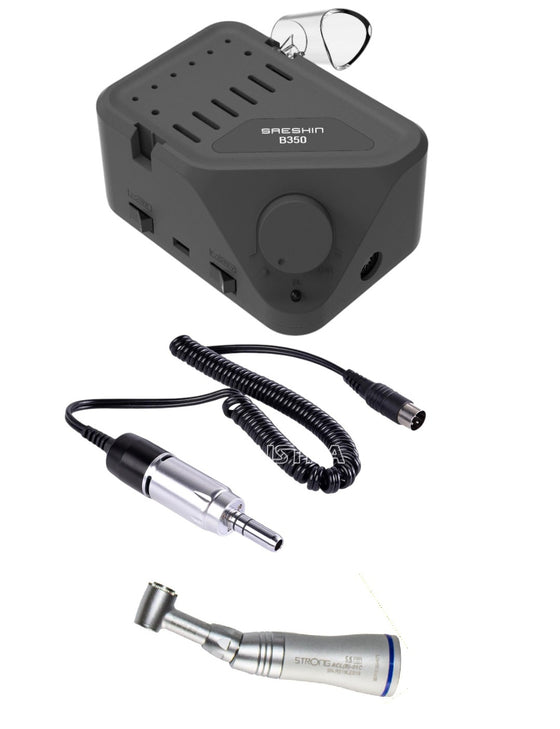 SAESHIN Strong Micromotor & Strong Handpiece 350B