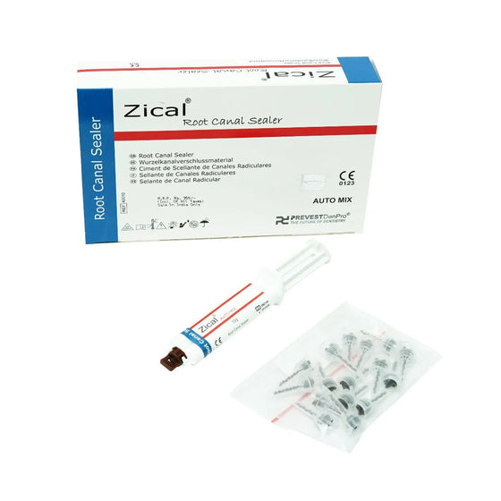 Prevest Zical Automix Resin Sealer 15g Syringe