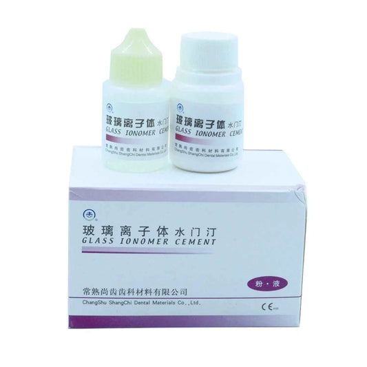 Glass Ionomer Cement (China) 20g & 15 ml