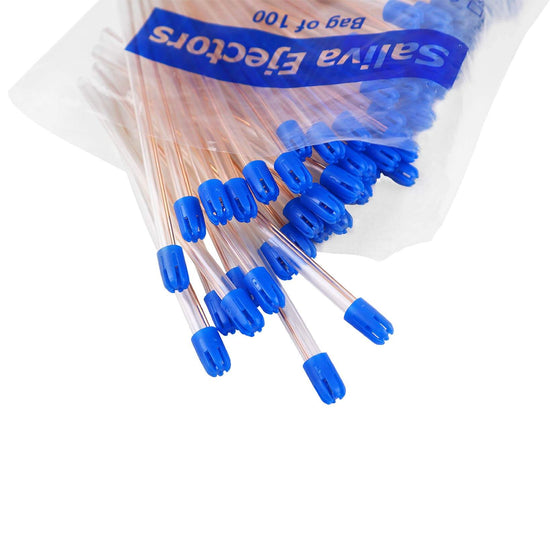 Saliva Ejectors (China) 100pcs