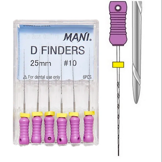 Mani D-Finder L25mm 6pcs