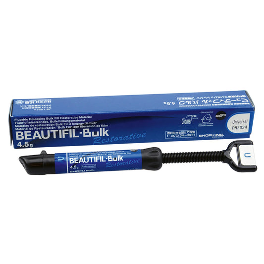 Shofu Beautifil-Bulk 4.5g Syringe