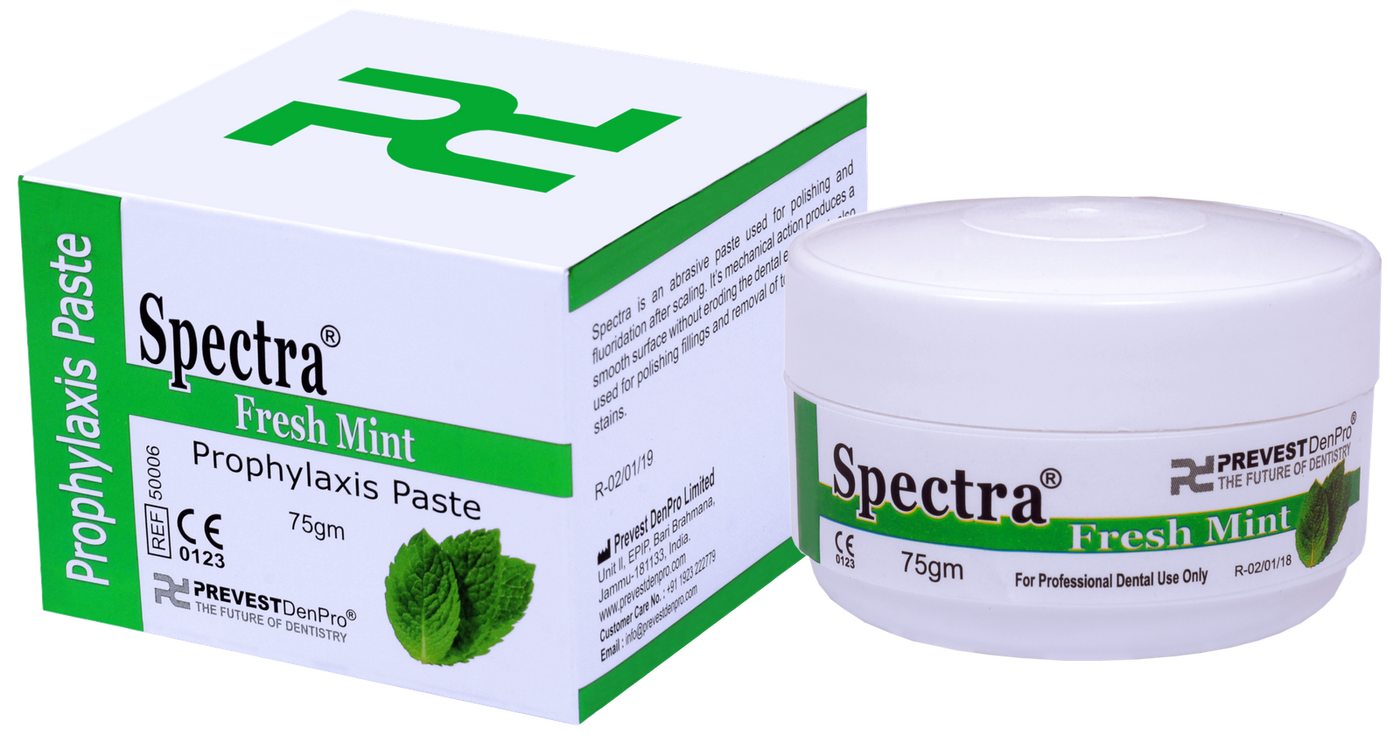 Prevest Spectra Polishing Paste 75g
