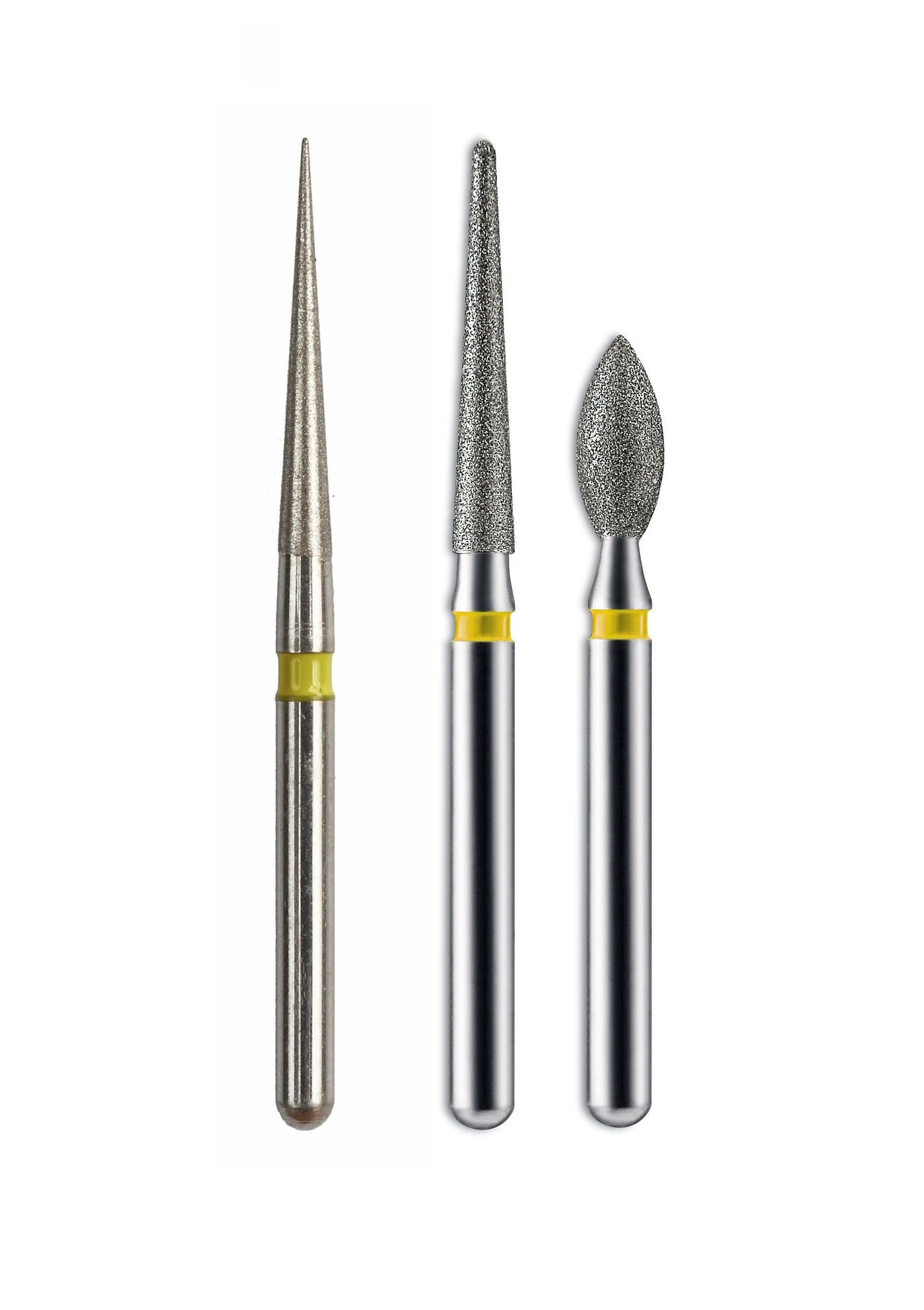 Diamond Finishing Burs (China) 10pcs