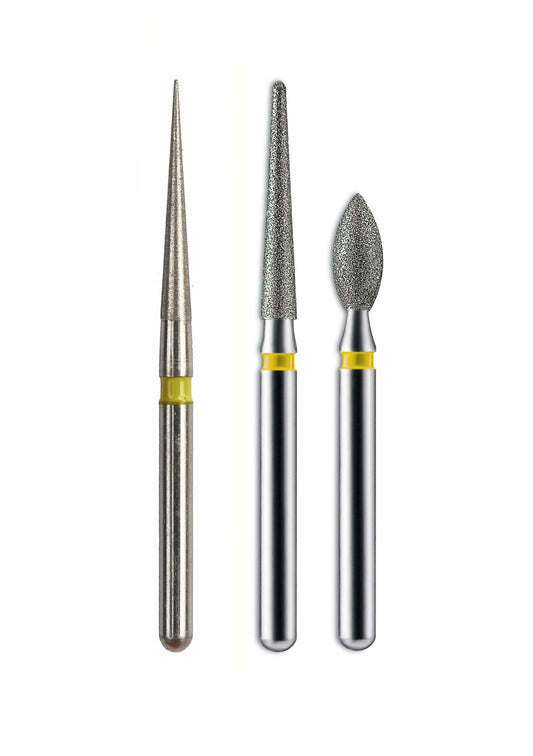 Diamond Finishing Burs (China) 10pcs