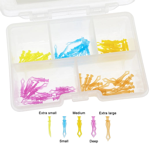 Diamond Wedges Kit 80pcs (China)