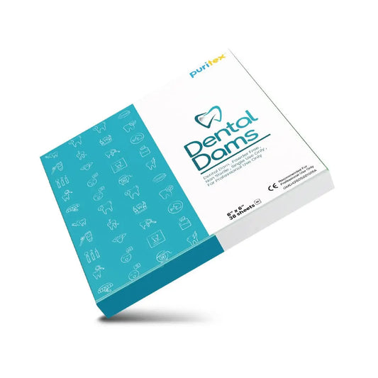 Puritex Rubber Dam Sheets 6x6 36pcs