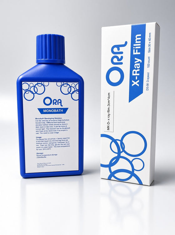 ORA Self-Developing X-Ray Films 100pcs&250ml Monobath