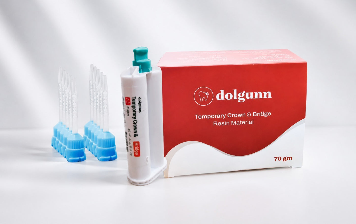 Dolgunn Temporary Crown 70g