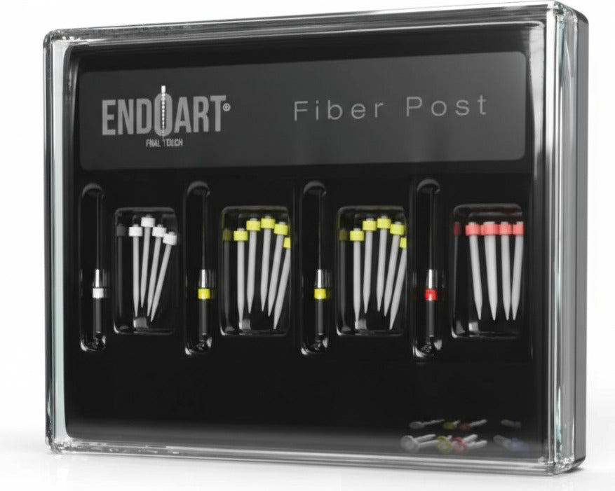 incidental ENDO.ART Fiber Post Kit 20pcs &4 Drills