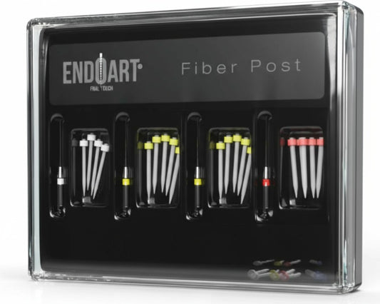incidental ENDO.ART Fiber Post Kit 20pcs &4 Drills