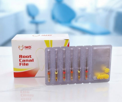 IMD M Pro Rotary Files Assorted 6pcs