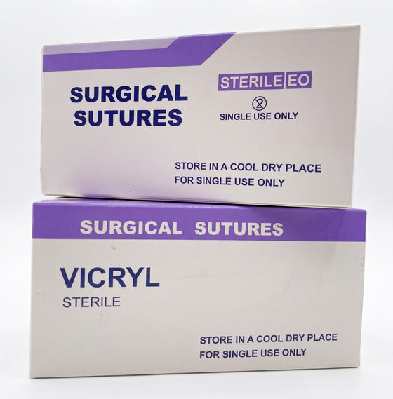 Vicryl Surgical Sutures (China) 12pcs