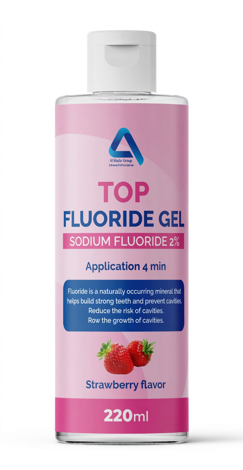 Top Fluoride Gel 220ml