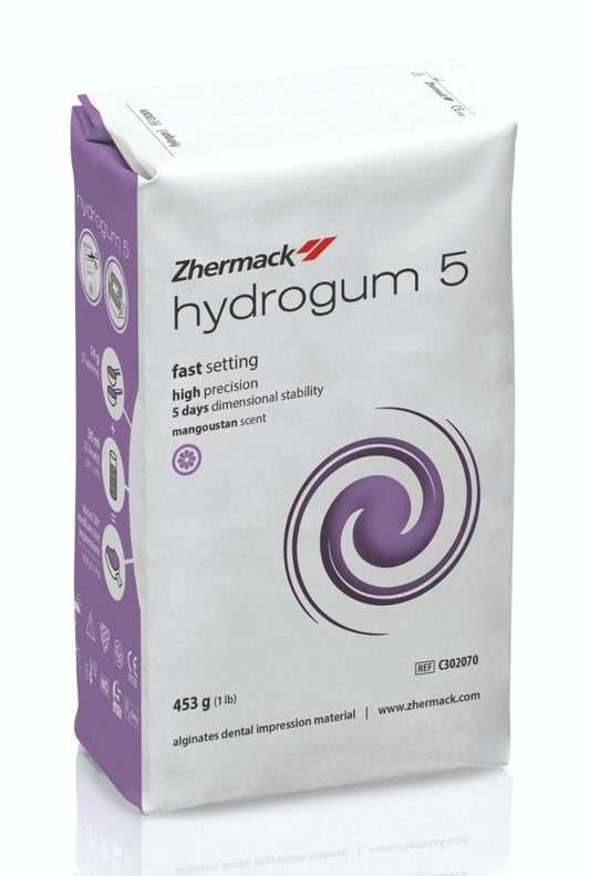 Zhermack Hydrogum 5 Alginate 453g - Beauty Dent