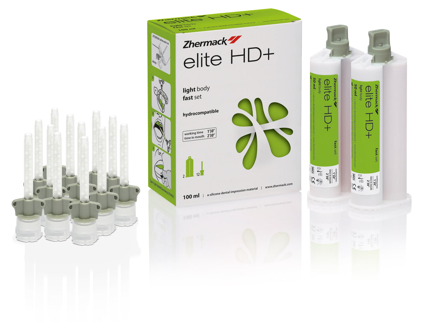 Zhermack Elite HD+ Light 50ml x 2